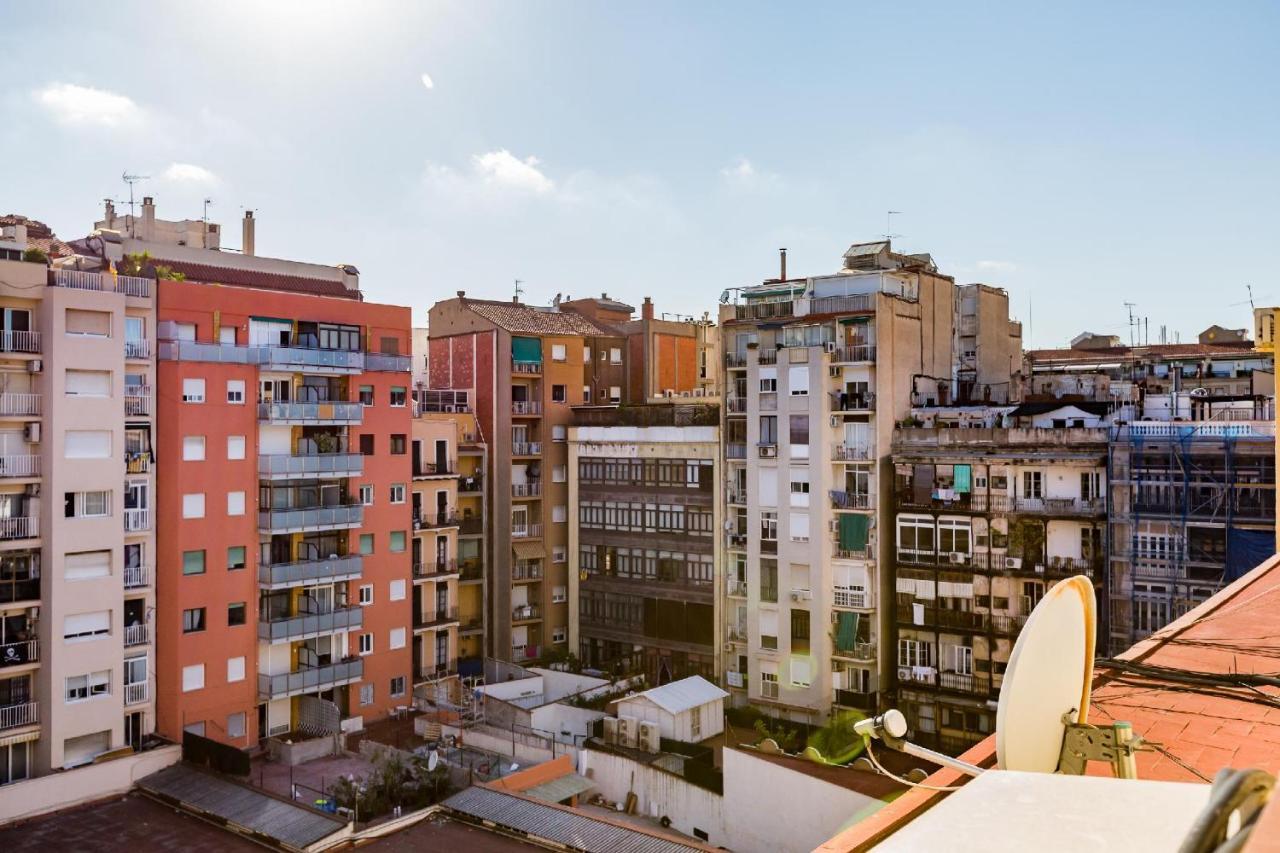 Apartaments Villarroel Barcelona Exteriér fotografie